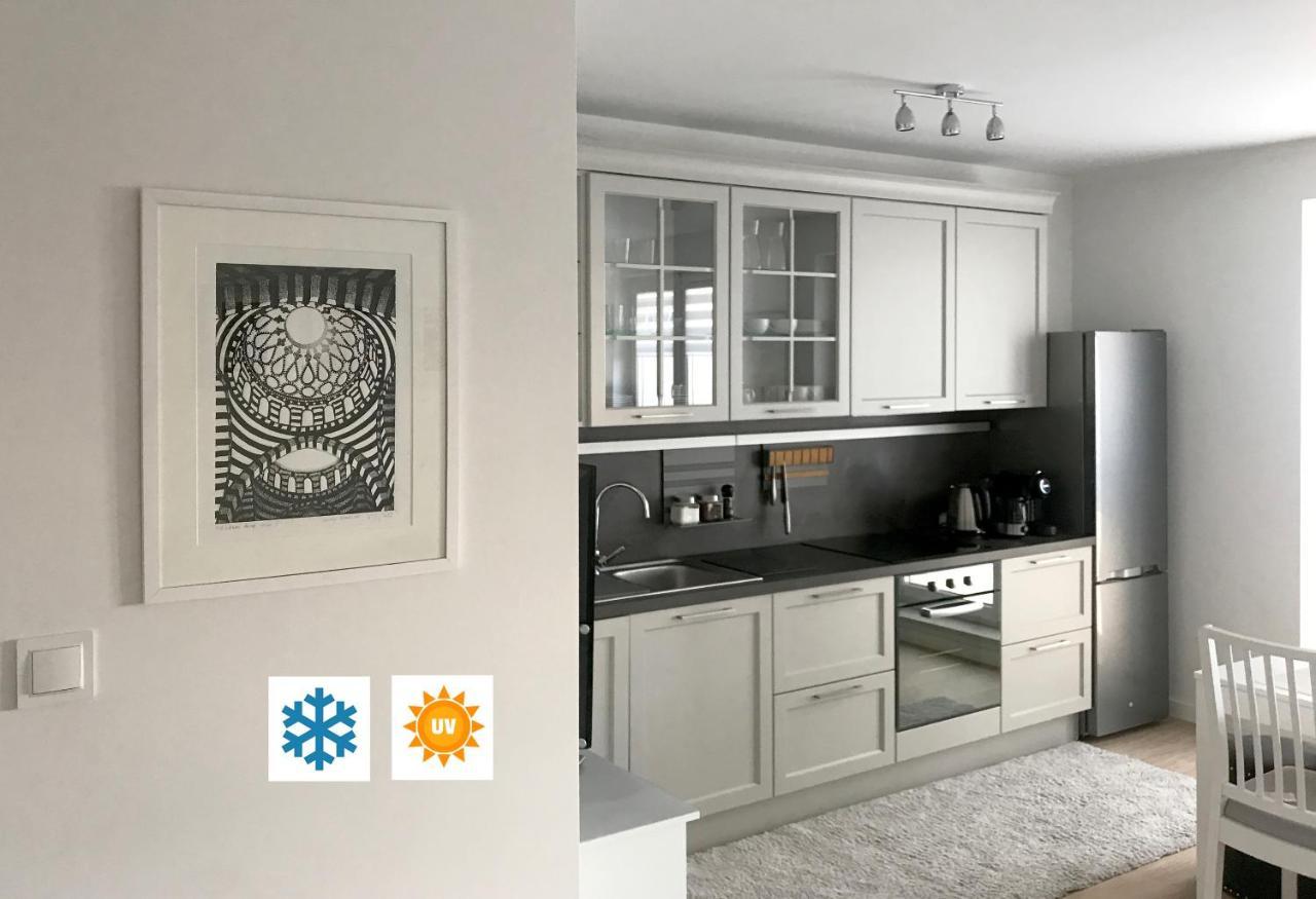 Apartament Flora Deluxe Naswietlanie Uv Białystok Exterior foto