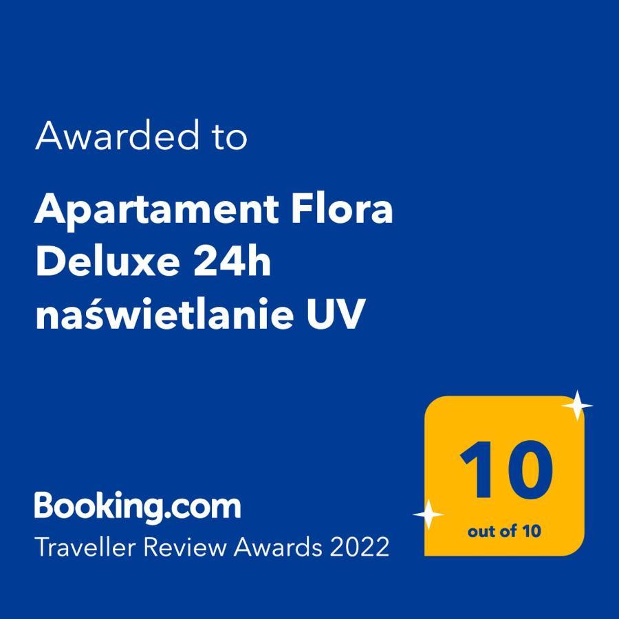 Apartament Flora Deluxe Naswietlanie Uv Białystok Exterior foto