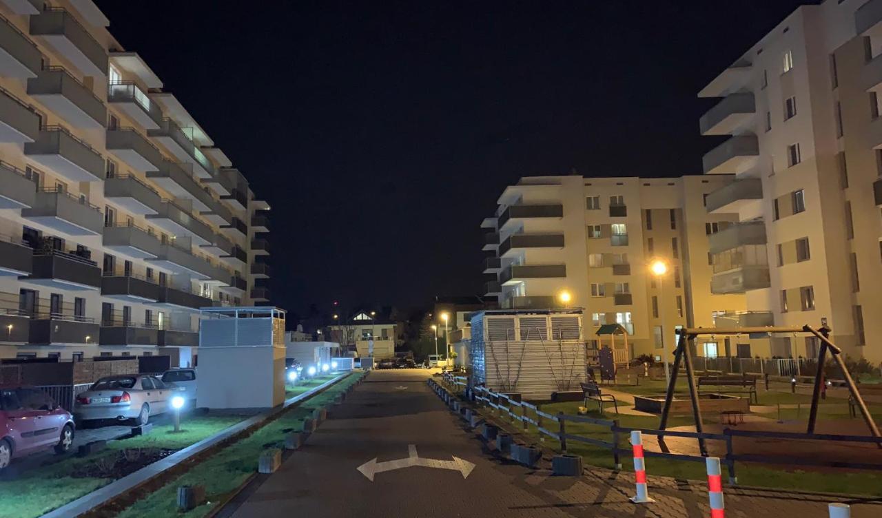 Apartament Flora Deluxe Naswietlanie Uv Białystok Exterior foto