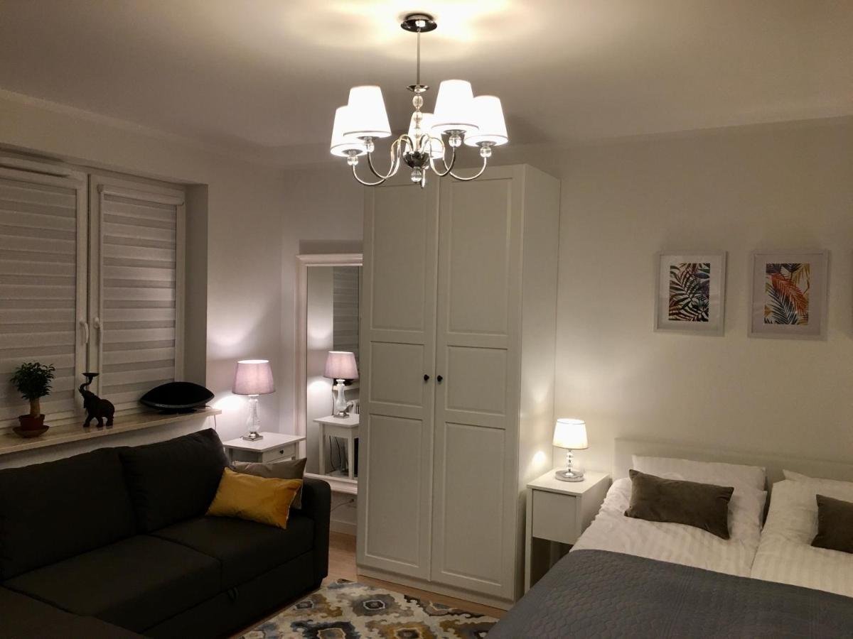 Apartament Flora Deluxe Naswietlanie Uv Białystok Exterior foto