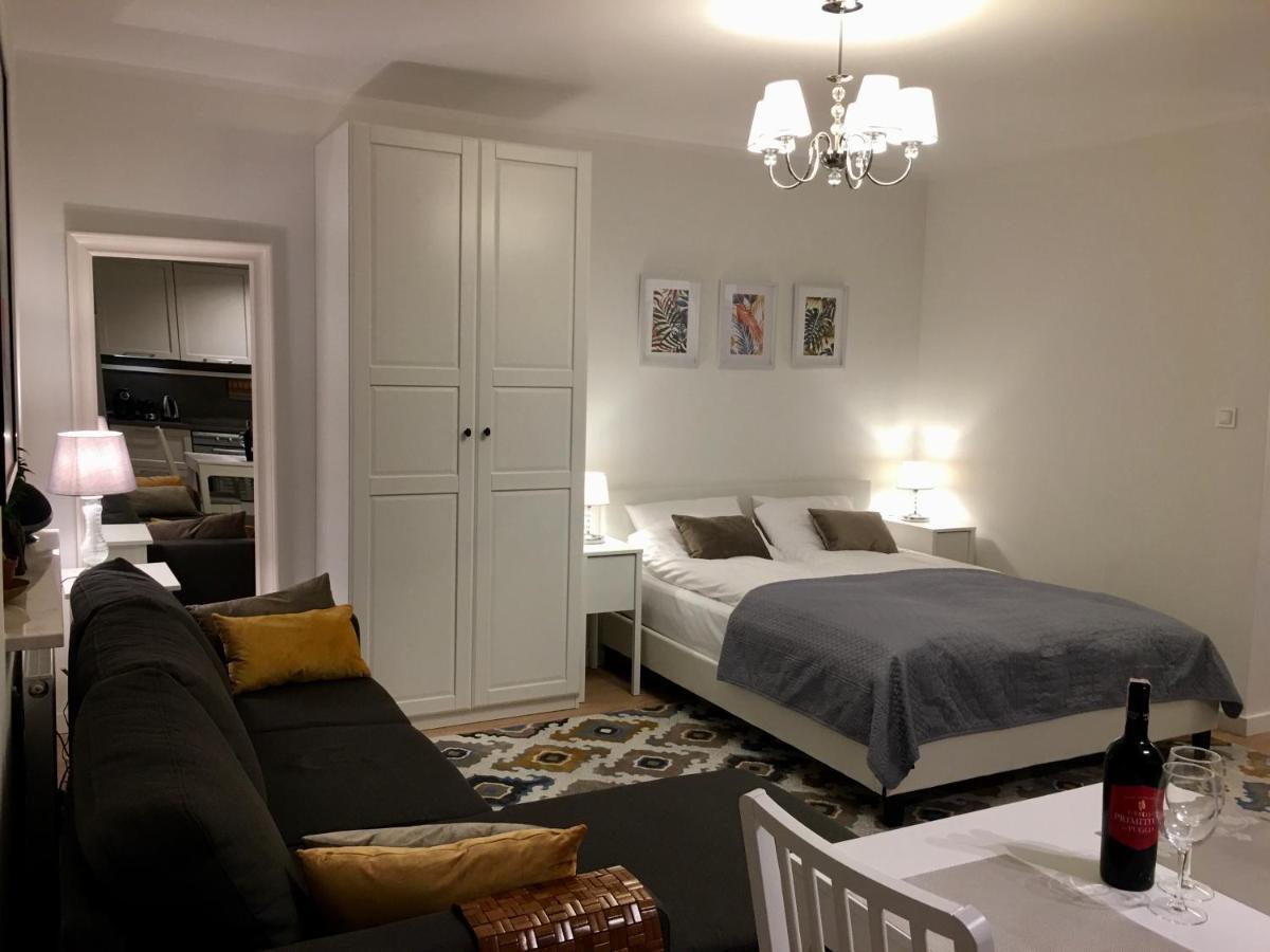 Apartament Flora Deluxe Naswietlanie Uv Białystok Exterior foto